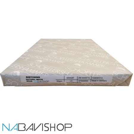 تصویر محصول کاغذ طراحی شولرزهامر 90 گرم