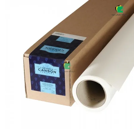 تصویر محصول رول مقوا آبرنگ کانسون 300 گرم 100 درصد کتان مدل heritage راف