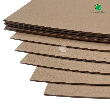 تصویر محصول مقوا کرجی 2 میل سایز A4 بسته 10 برگی