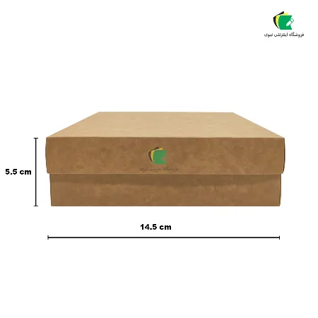 تصویر محصول جعبه کرافت سوئدی مربعی اندازه های مختلف