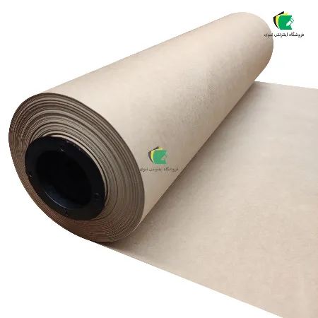 تصویر محصول رول کرافت 70 گرم فابیران مدل رول کاغذ کرافت عرض 50 سانت