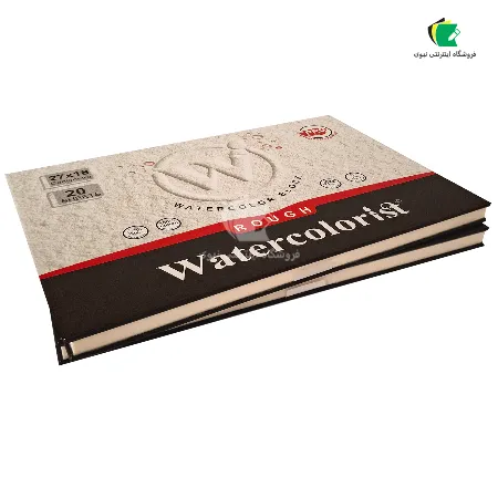 تصویر محصول بلوک مقوا آبرنگ واترکالریست 100 درصد کتان 27x18 سانتی مدل پرو راف