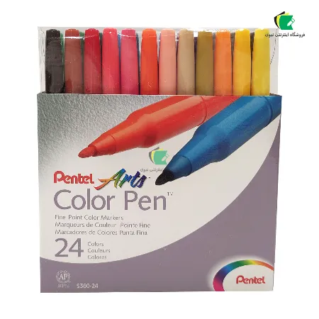 تصویر محصول ماژیک پنتل 24 رنگ