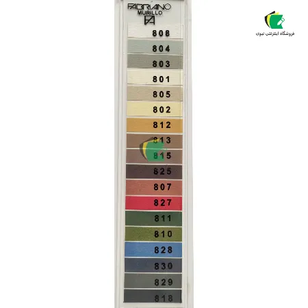 تصویر محصول مقوا 190 گرم فابریانو مدل موریلو 100 در 70 رنگی