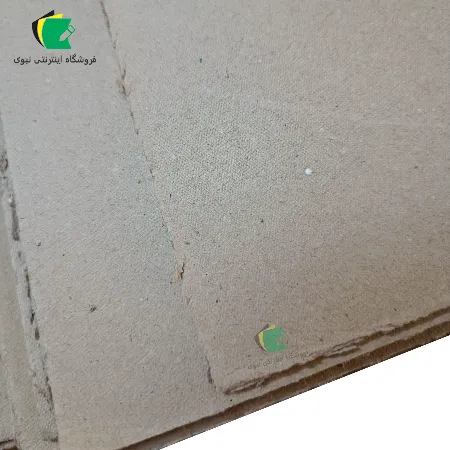 تصویر محصول مقوا کرجی 2.5 میل سایز 80x60 سانت بسته 5 برگی