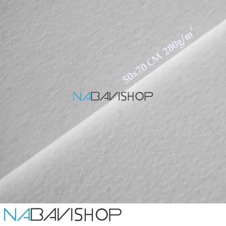 تصویر محصول مقوا چکشی مگنانی سفید 280 گرم