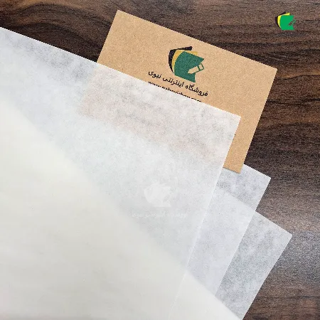 تصویر محصول کاغذ پوستی 40 گرم روسی تنوع سایز و تعداد