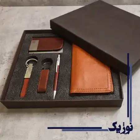 تصویر محصول ست تبلیغاتی چرم