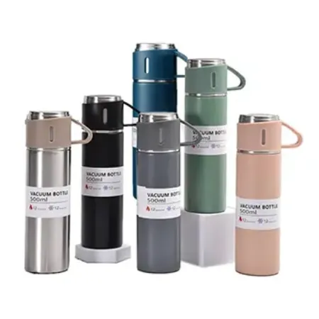 تصویر محصول فلاسک 3 کاپ مدل Tj100