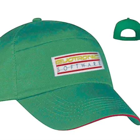 کلاه کتان جلو تلویزیونی مغزی دار کد کالا KK-203