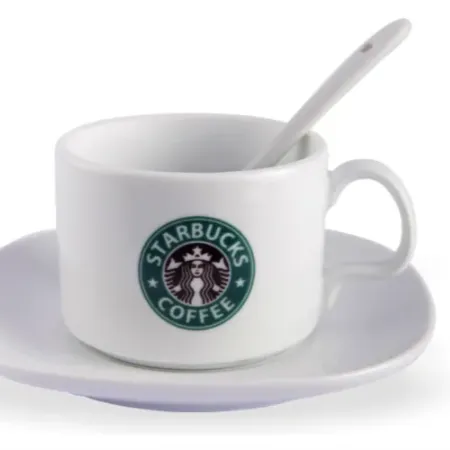 تصویر محصول فنجان نعلبکی با قاشق کد کالا XMS-400VIP