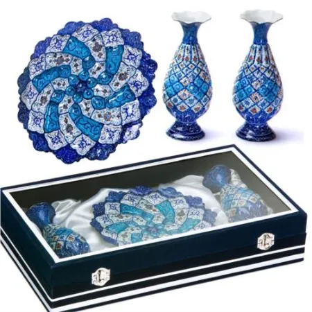 تصویر محصول ست سه تایی بشقاب 20 و گلدان 16