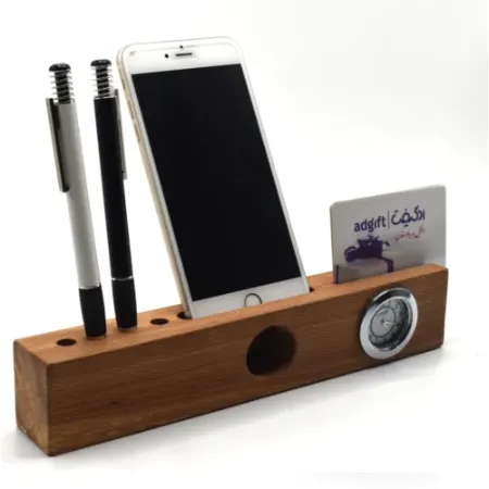 تصویر محصول استند مستطیل ساعت دار کد کالا WA-21