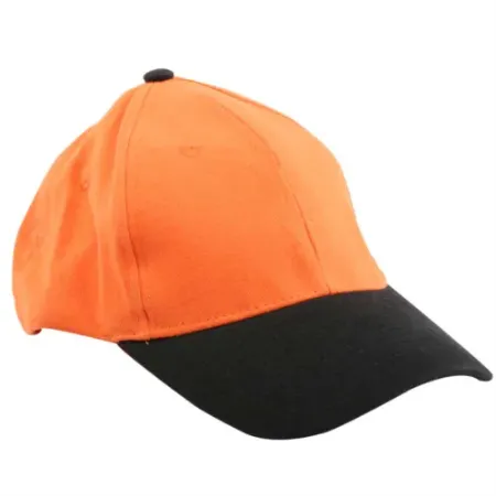 کلاه کتان 6 ترک با سوراخ گلدوزی کد کالا KK-204