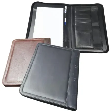 تصویر محصول فولدر سمیناری زیپ دار  کد کالا F-522