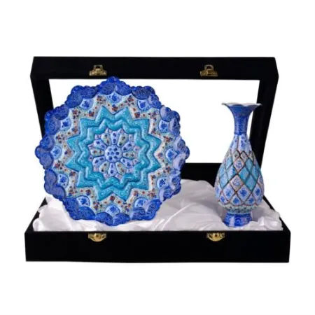 تصویر محصول ست بشقاب 20 و گلدان 16