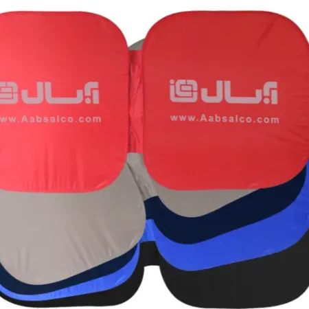 تصویر محصول آفتابگیر خودرو مربعی بدون کاور کد کالا AF-102