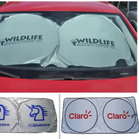 تصویر محصول آفتابگیر اتومبیل دایره ای بدون کاور کد کالا AF-100