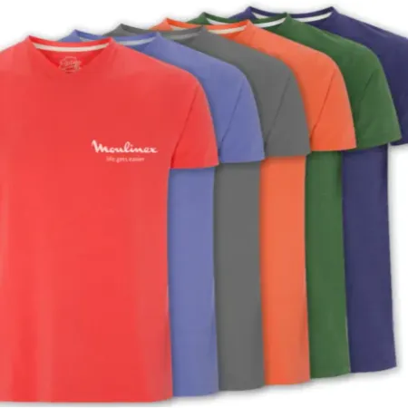 تصویر محصول تی شرت یقه هفت دورو پنبه کد کالا TV2